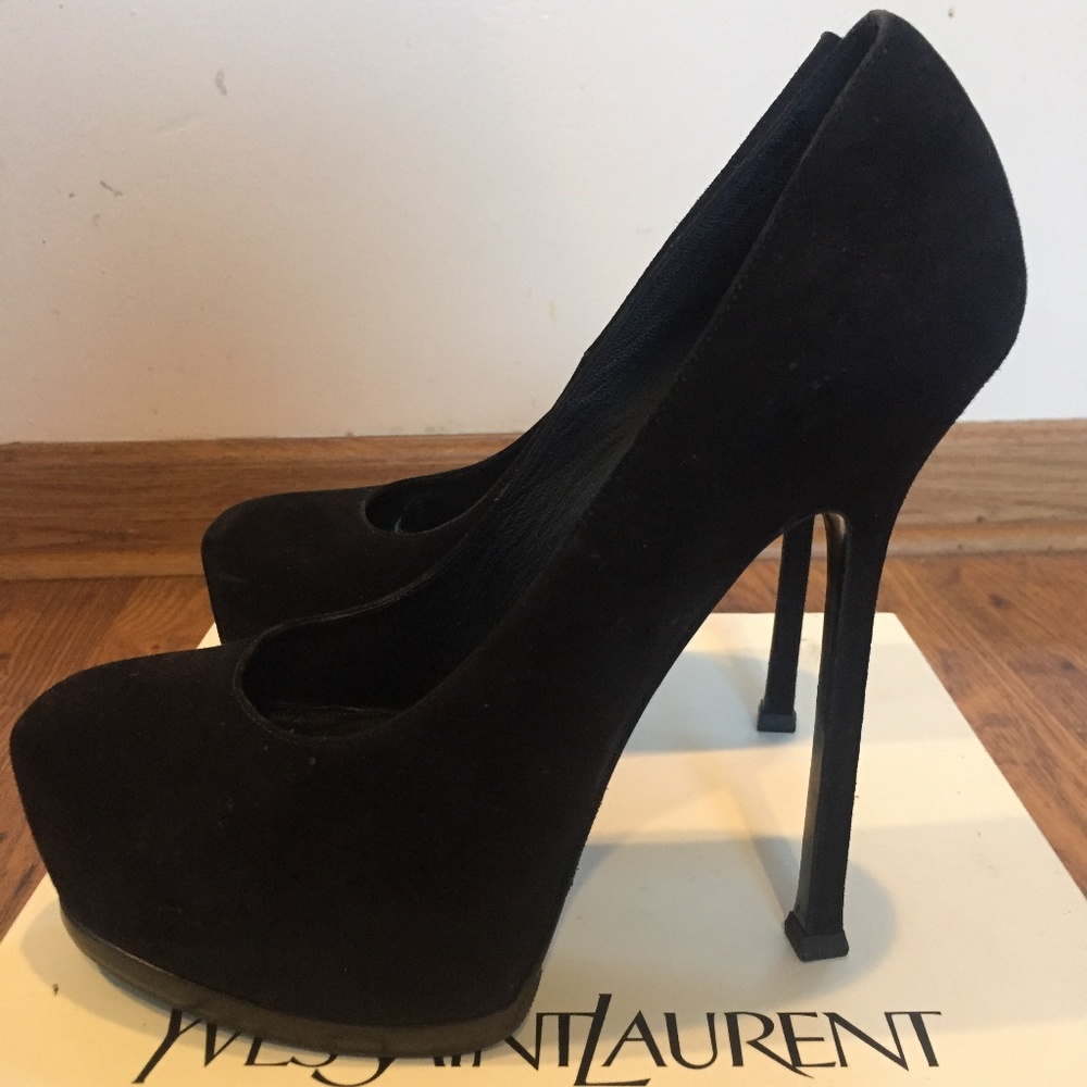YSL Tribtoo Platform Heels - Picture 4 of 5